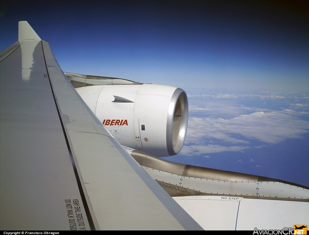 EC-JCZ - Airbus A340-642 - Iberia