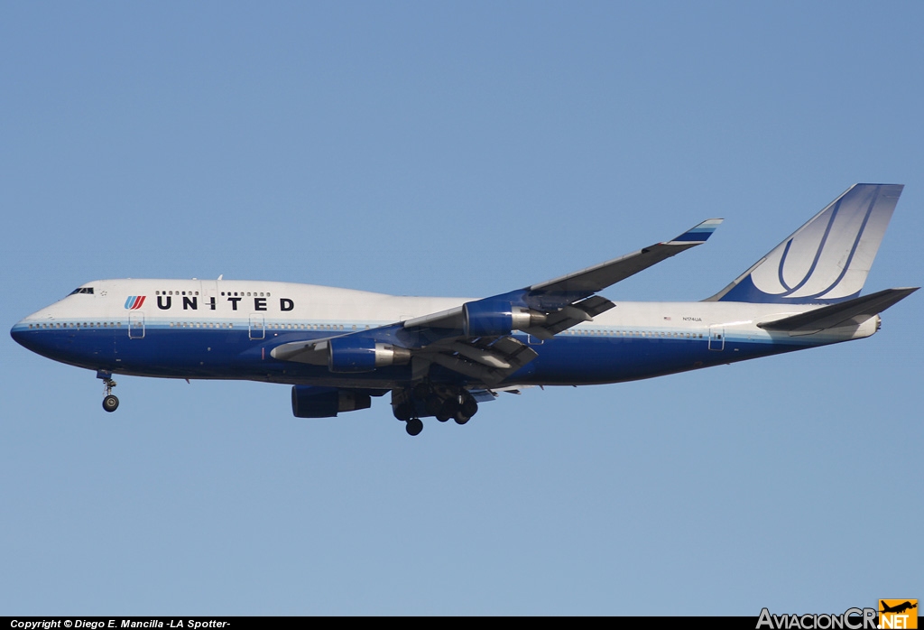 N174UA - Boeing 747-422 - United Airlines
