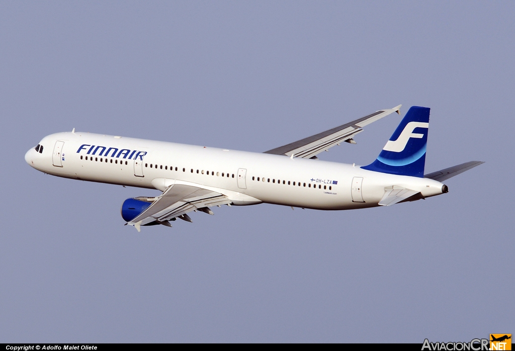 OH-LZA - Airbus A321-211 - Finnair