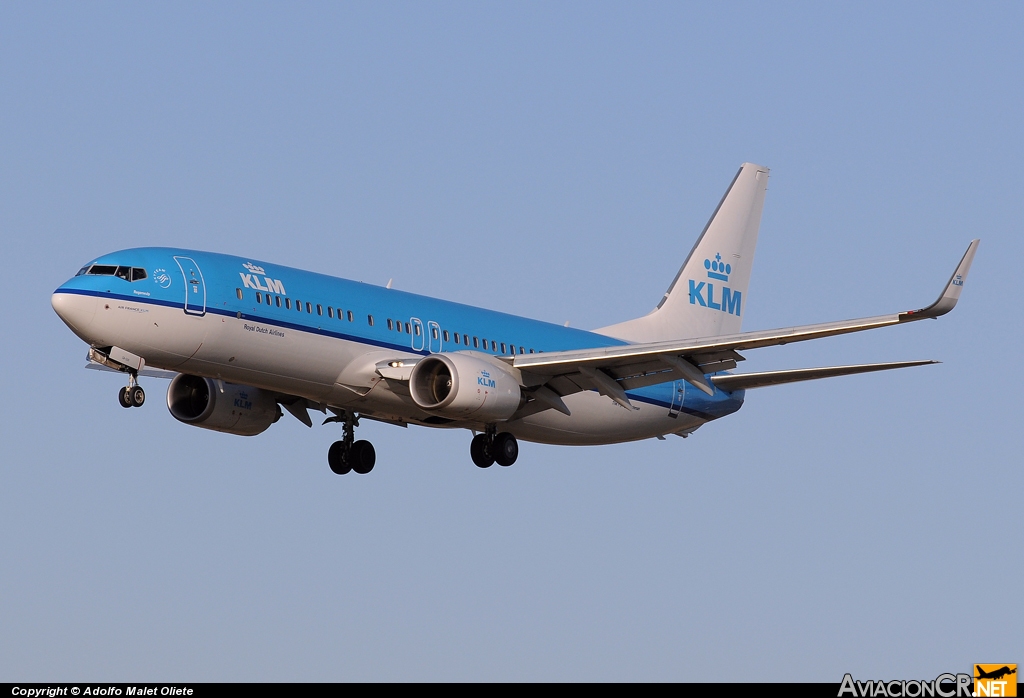 PH-BGB - Boeing 737-8K2 - KLM - Royal Dutch Airlines