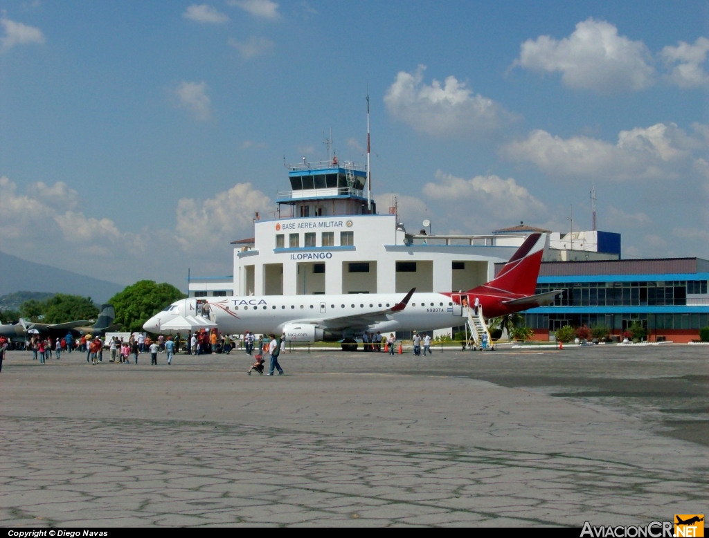 N983TA - Embraer 190-100IGW - TACA