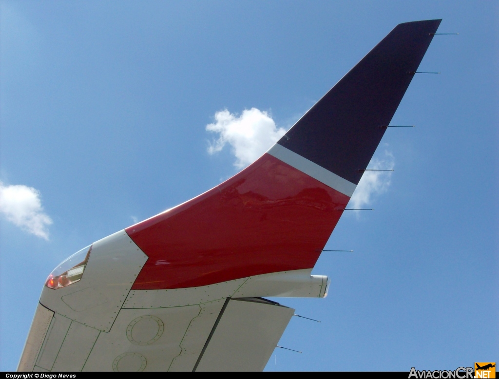 N983TA - Embraer 190-100IGW - TACA