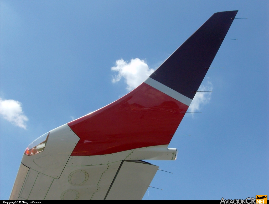 N983TA - Embraer 190-100IGW - TACA