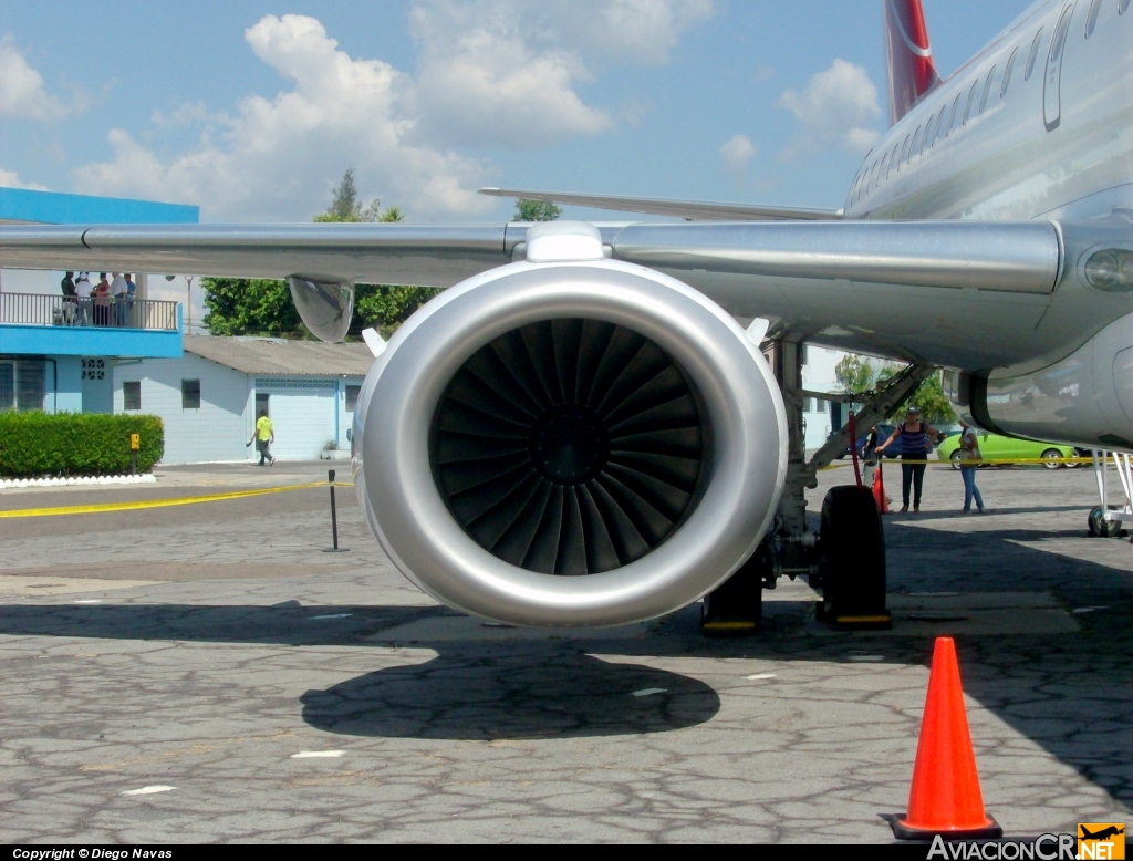 N983TA - Embraer 190-100IGW - TACA