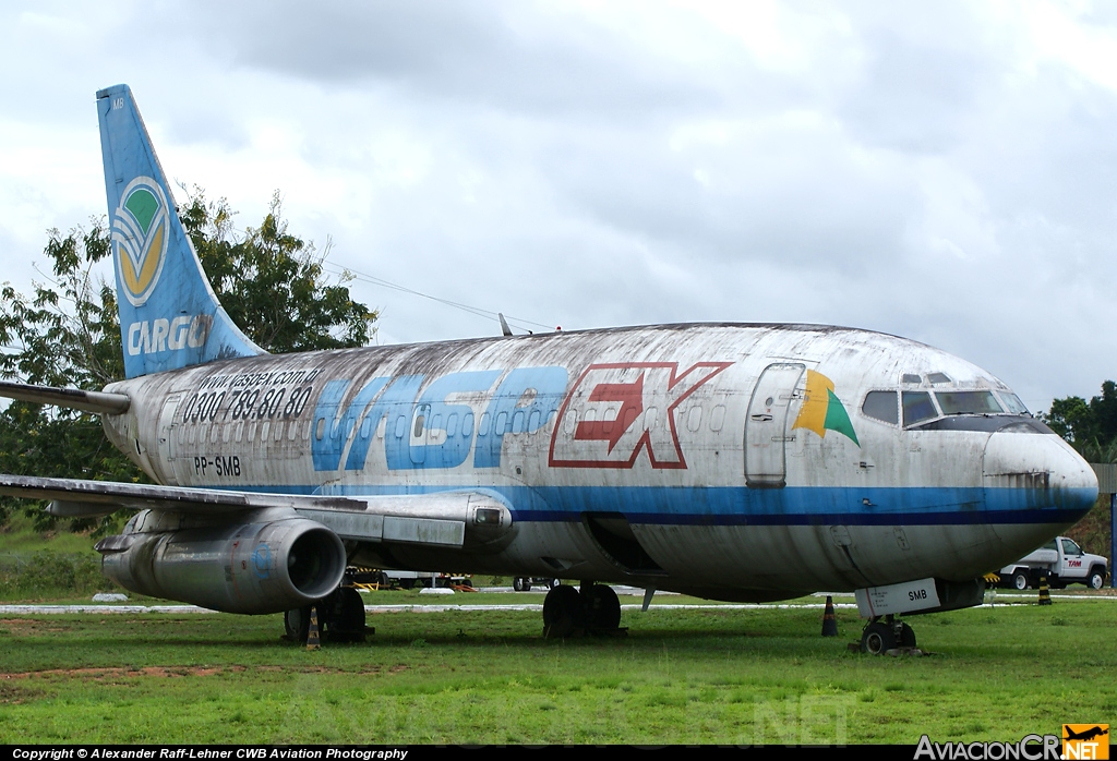 PP-SMB - Boeing 737-2A1(F) - VaspEx