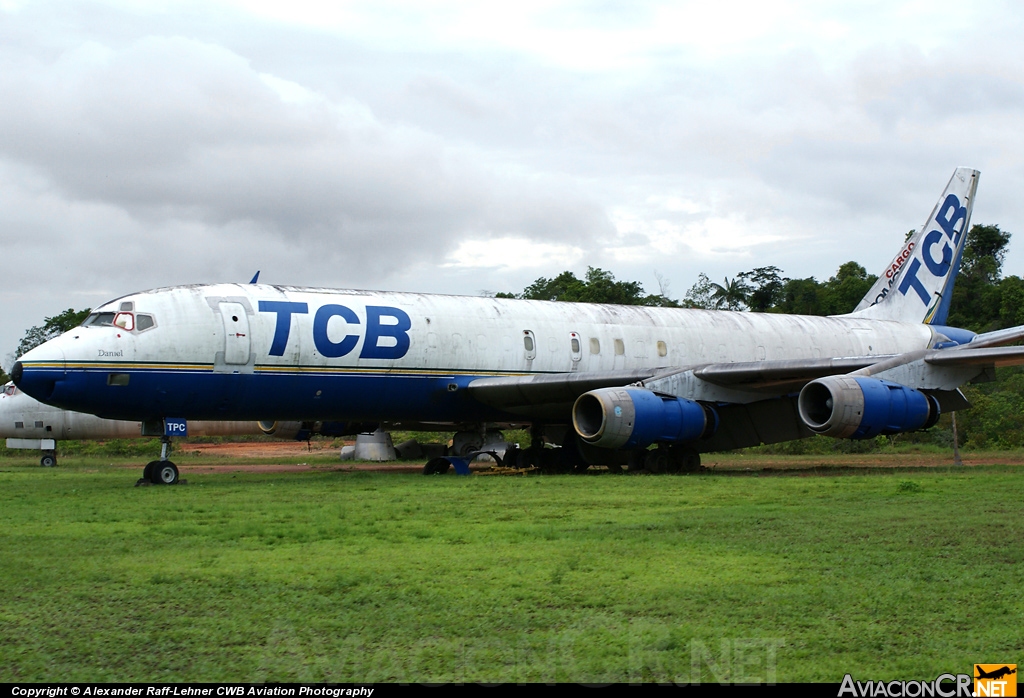 PP-TPC - Douglas DC-8-52(F) - TCB - Transportes Charter do Brasil