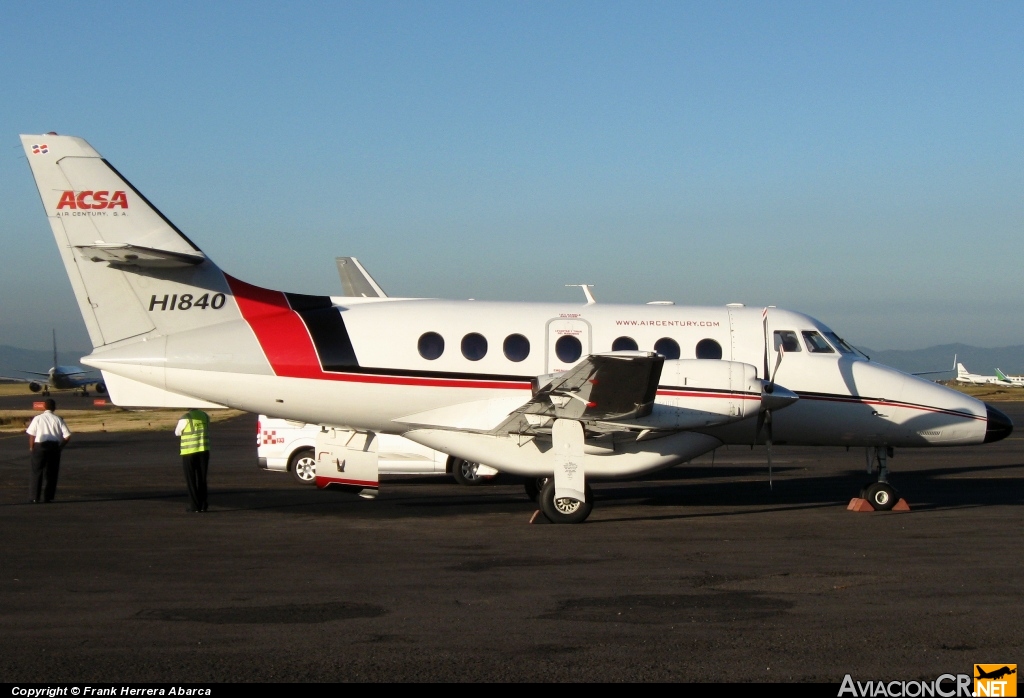 HI840 - British Aerospace BAe-3101 Jetstream 31 - Air Century S.A.