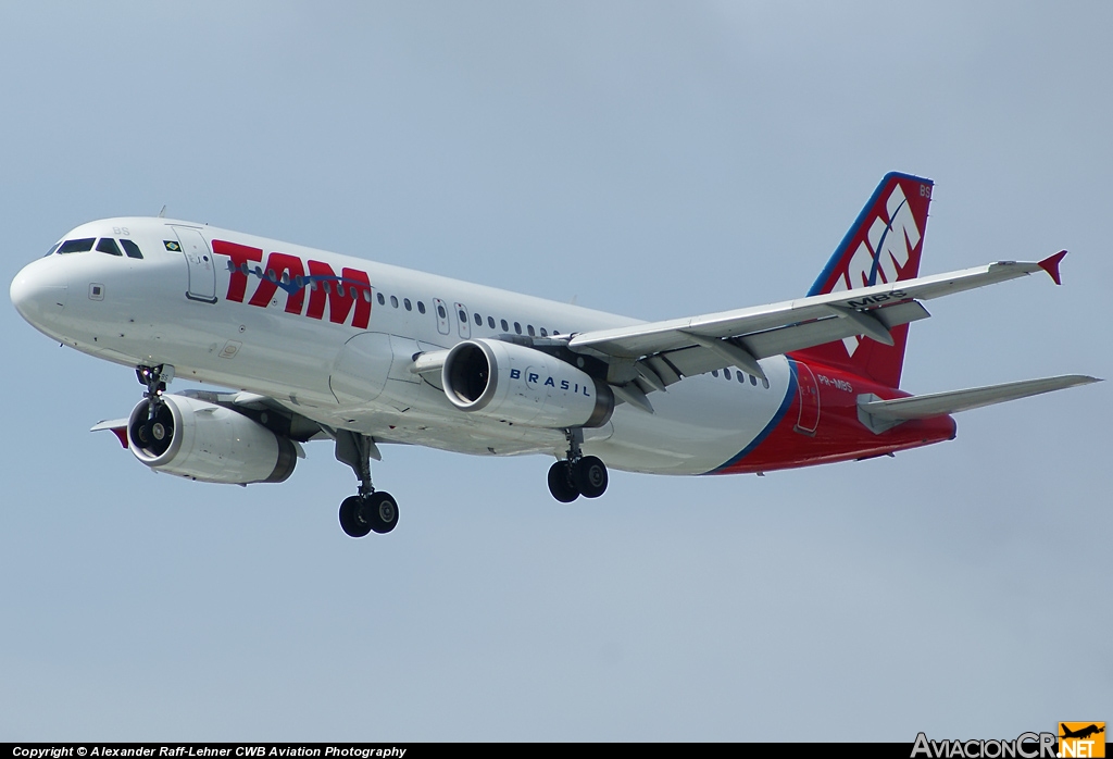 PR-MBS - Airbus A320-232 - TAM