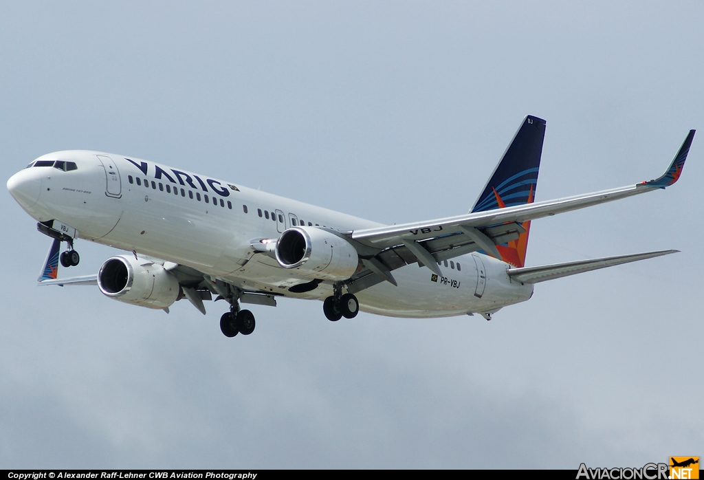 PR-VBJ - Boeing-737-8HX - Varig