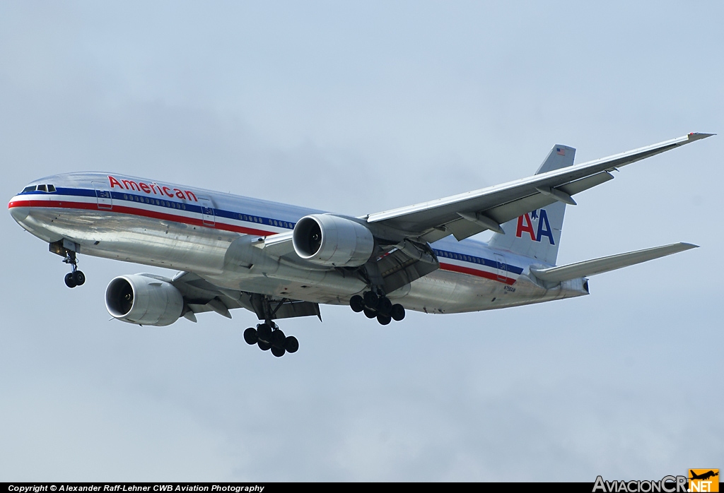 N756AM - Boeing 777-222/ER - American Airlines