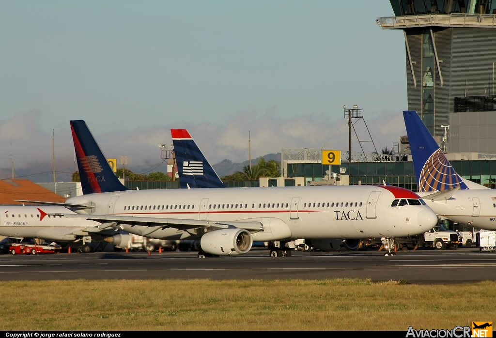 N567TA - Airbus A321-231 - TACA