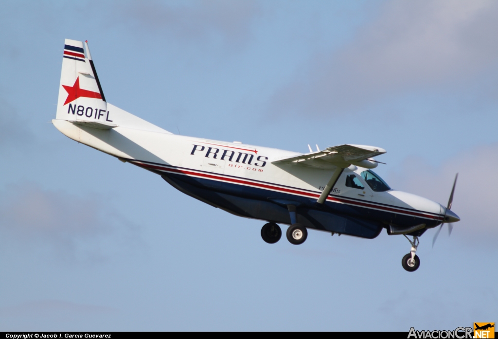 N801FL - Cessna 208B Grand Caravan - PRAMS Air