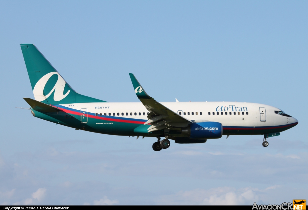 N267AT - Boeing 737-7BD - AirTran