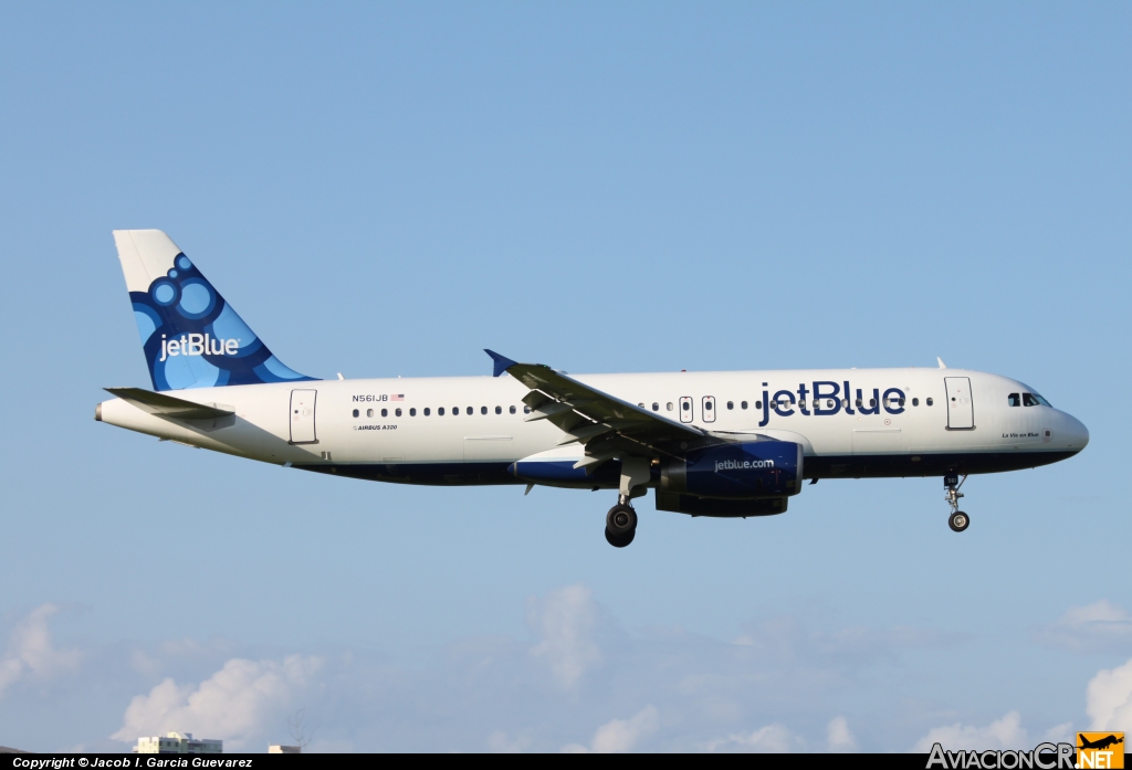 N561JB - Airbus A320-232 - Jet Blue