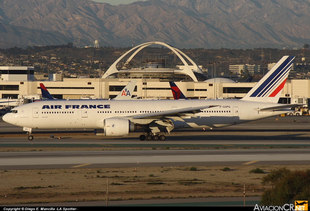 F-GSPG - Boeing 777-228/ER - Air France