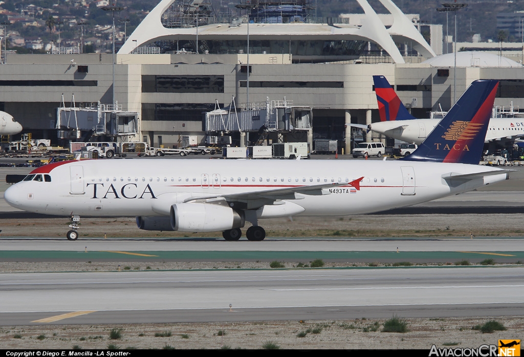 N493TA - Airbus A320-233 - TACA