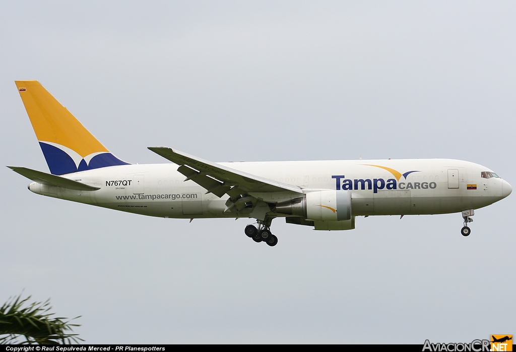 N767QT - Boeing 767-241/ER - Tampa Colombia