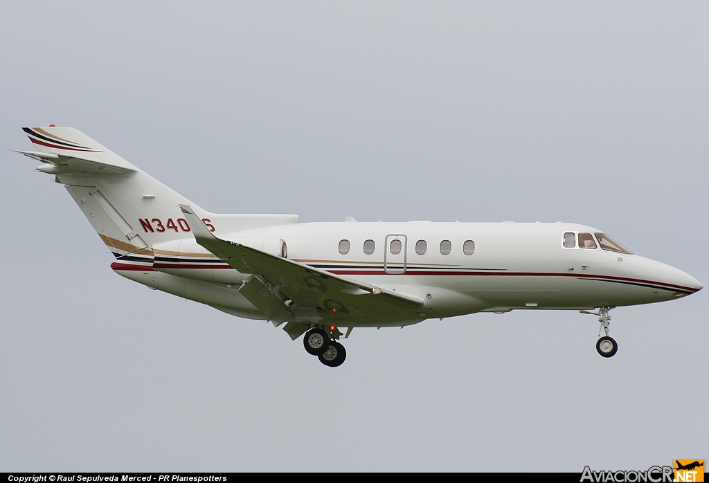 N3400S - Hawker 850XP - Tactical Hawker LLC