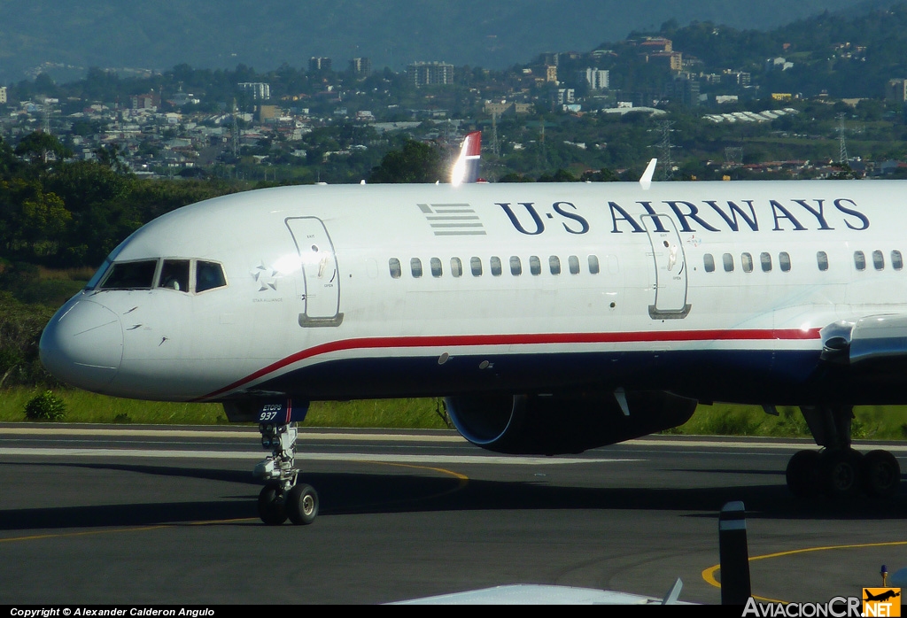 N937UW - Boeing 757-2B7 - US Airways
