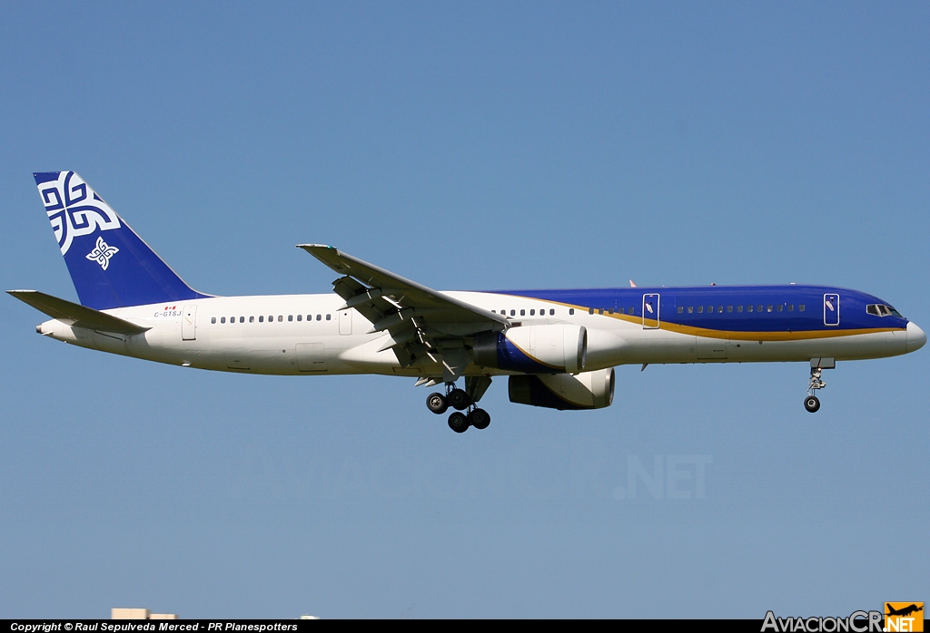 C-GTSJ - Boeing 757-236 - Skyservice Airlines