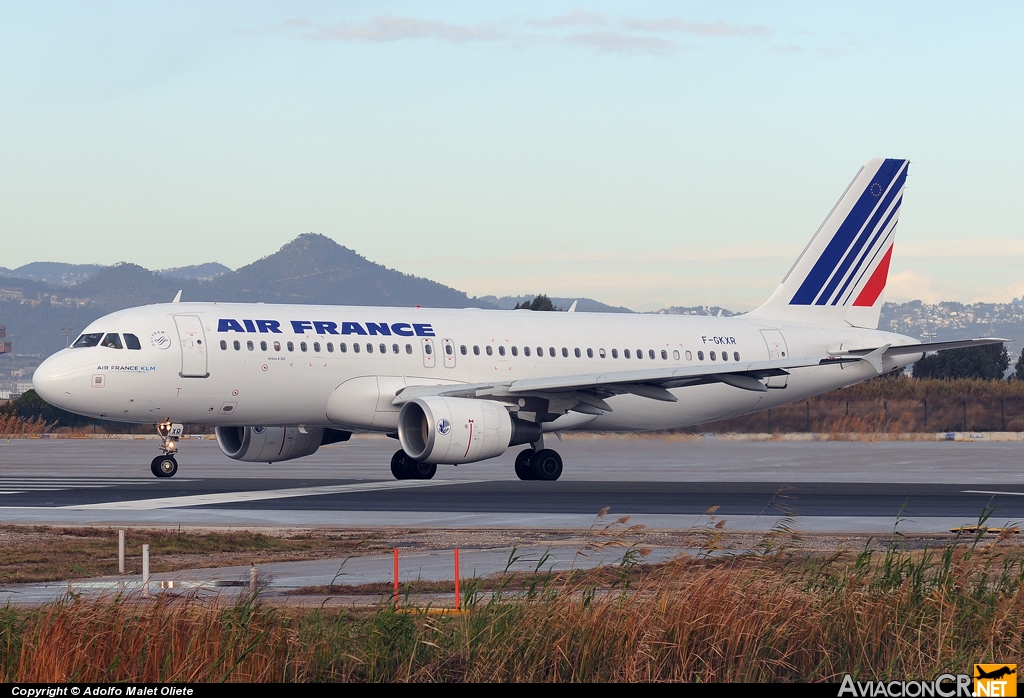 F-GKXR - Airbus A320-214 - Air France