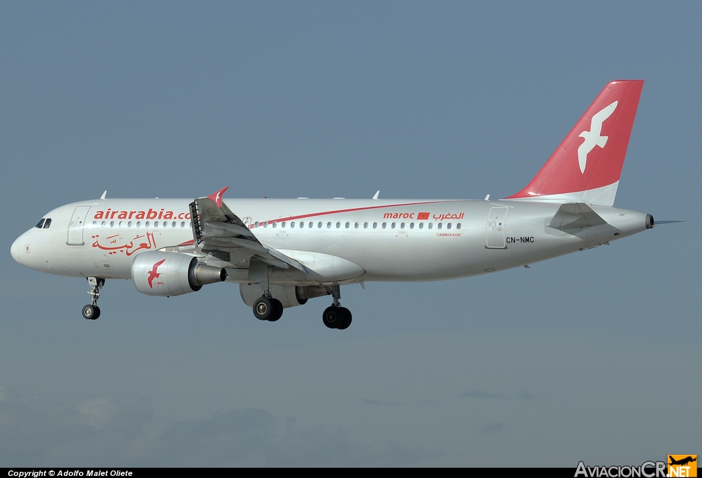 CN-NMC - Airbus A320-214 - Air Arabia Maroc