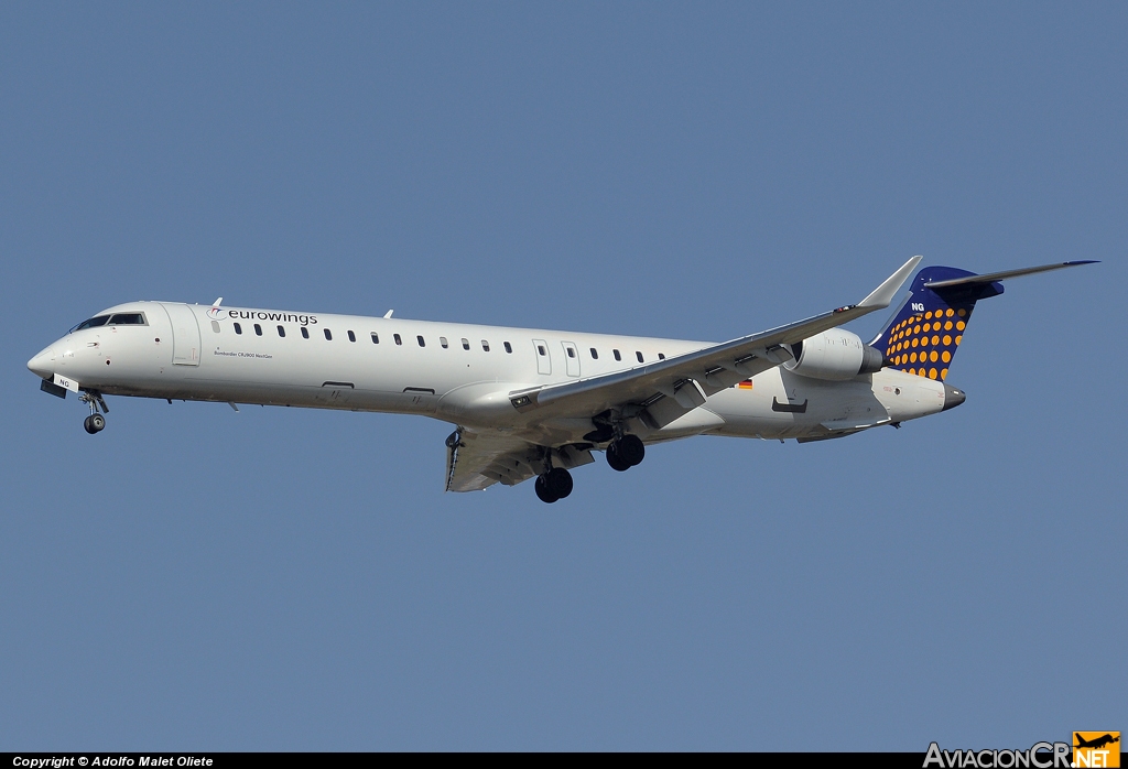 D-ACNG - Canadair CL-600-2D24 Regional Jet CRJ-900 - Eurowings