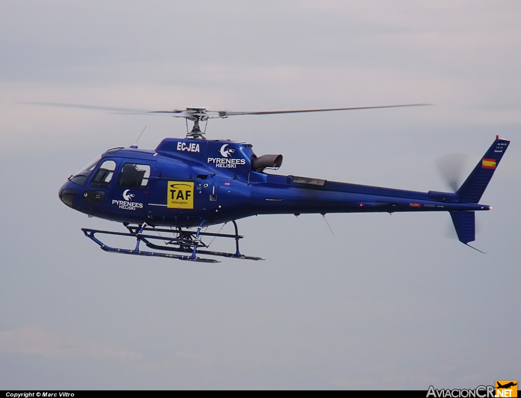 EC-JEA - Eurocopter AS-350B3 Ecureuil - TAF HELICOPTERS
