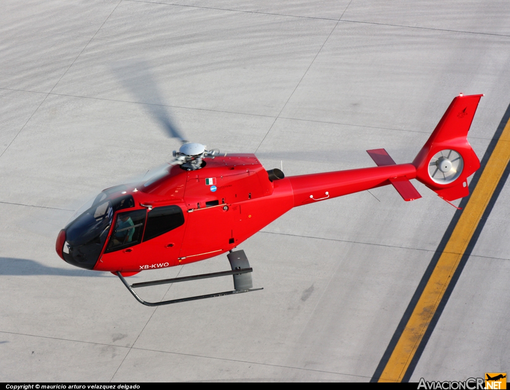 XB-KWO - Eurocopter EC-120B Colibri - Privado