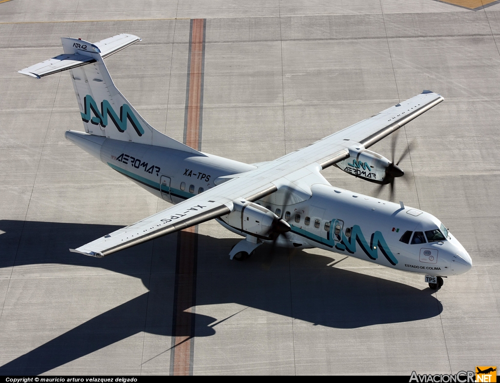 XA-TPS - ATR 42-500 - Aeromar