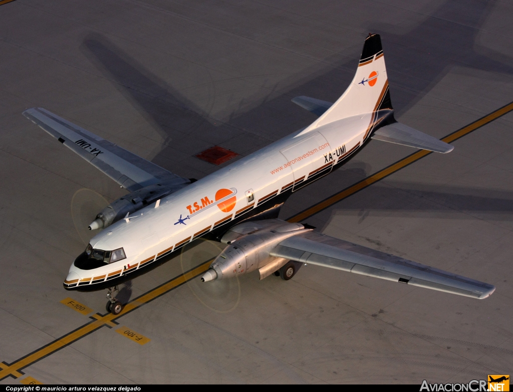 XA-UMI - Convair 640 - Aeronaves TSM