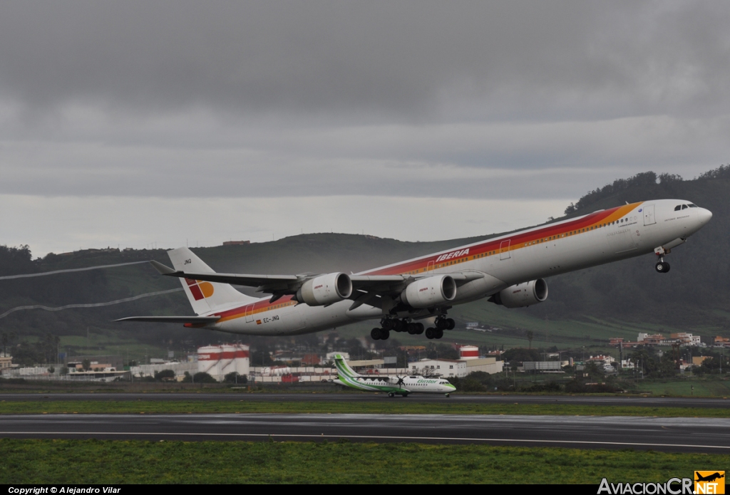 EC-JNQ - Airbus A340-642 - Iberia