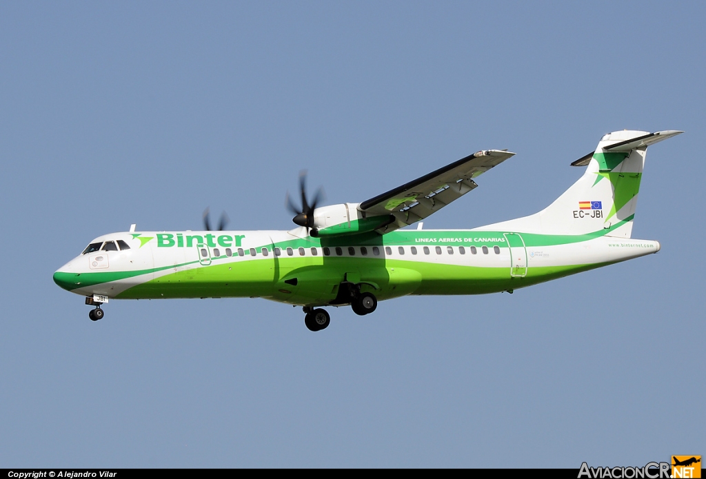 EC-JBI - ATR 72-212A - Binter Canarias