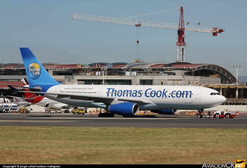 G-MDBD - Airbus A330-243 - Thomas Cook Airlines UK.