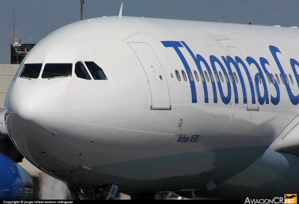 G-MDBD - Airbus A330-243 - Thomas Cook Airlines UK.