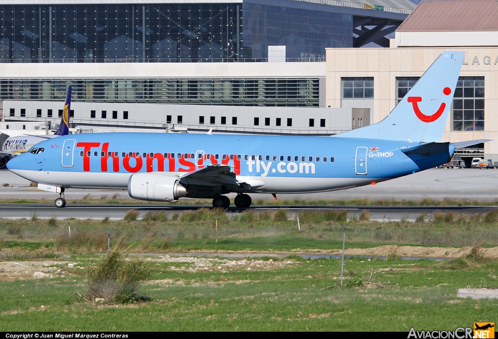 G-THOP - Boeing 737-3U3 - Thomsonfly