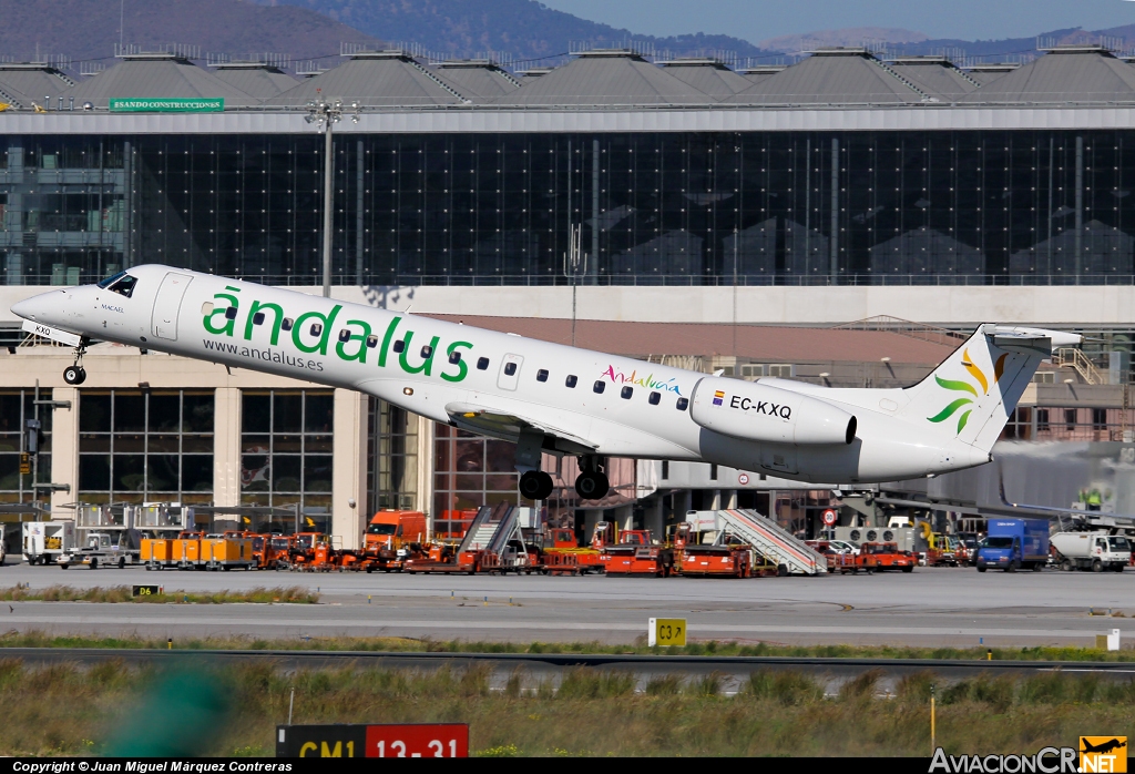 EC-KXQ - Embraer EMB-145EU (ERJ-145EU) - Andaluz Lineas Aereas