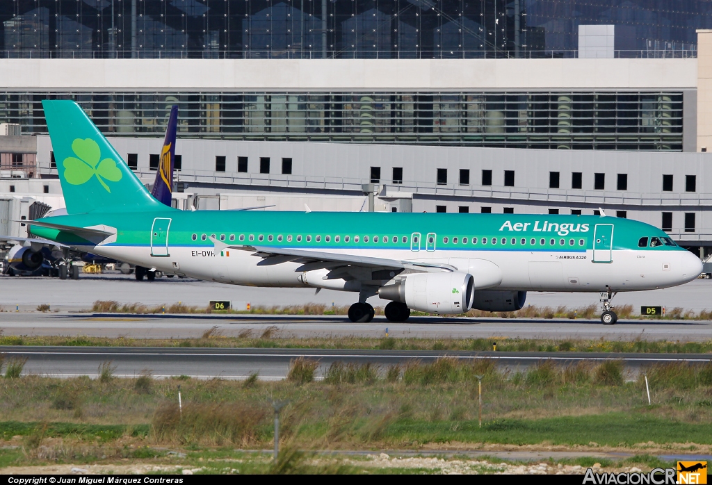 EI-DVH - Airbus A320-214 - Aer Lingus