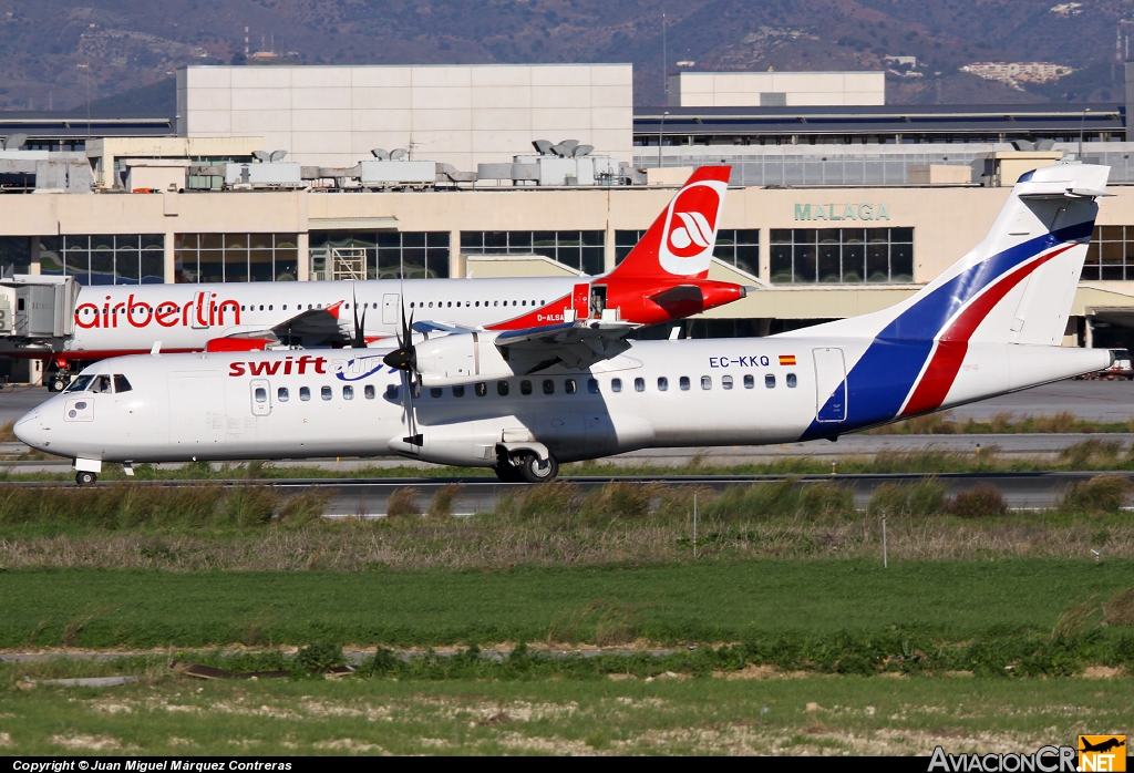 EC-KKQ - ATR 72-212A - Swiftair SA