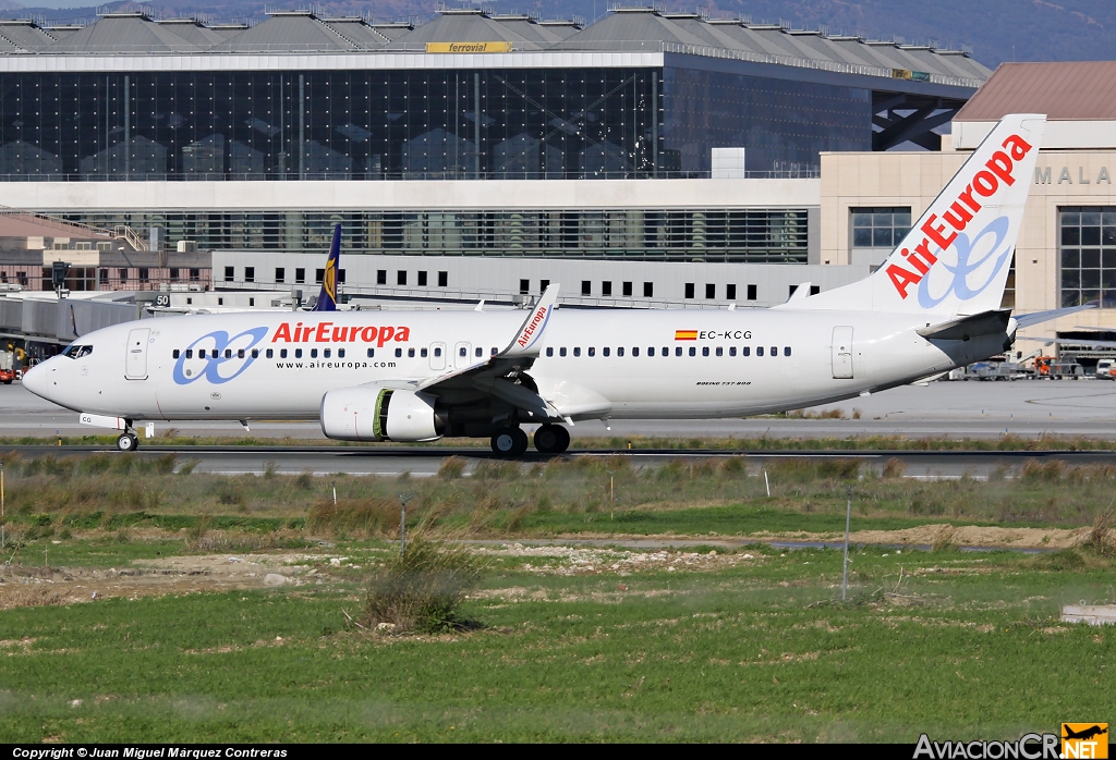 EC-KCG - Boeing 737-85P - Air Europa