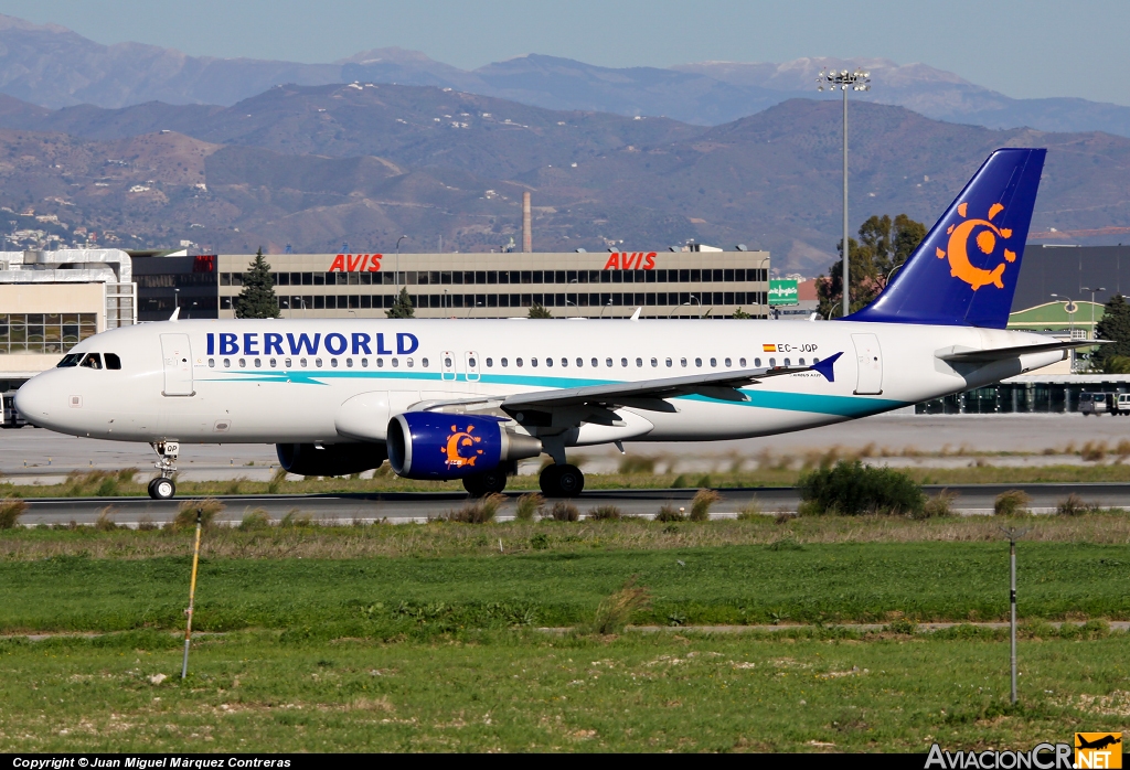 EC-JQP - Airbus A320-214 - Iberworld Airlines