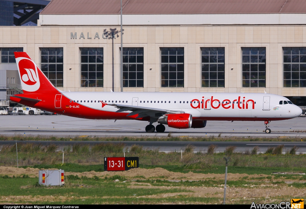 D-ALSC - Airbus-A321-211 - Air Berlin