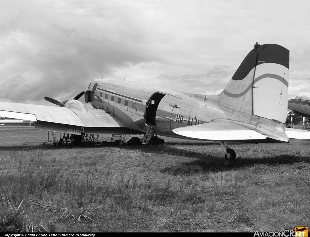 HR-ALU - Douglas DC-3 / C-47-DL - AVIAC - Aerovias Centroamericanas S.A.