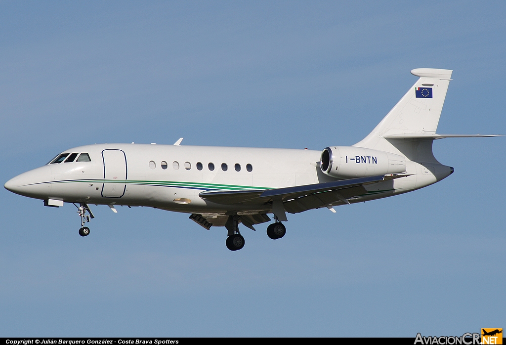 I-BNTN - Dassault Falcon 2000 - Eurofly