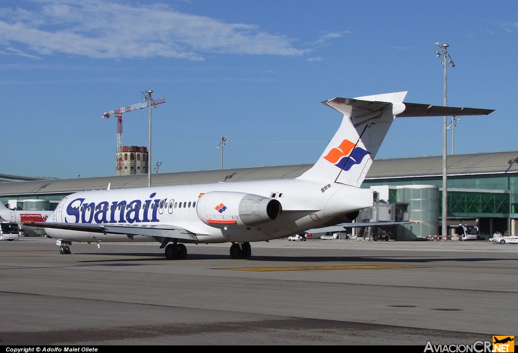 EC-KRO - Boeing 717-23S - Spanair