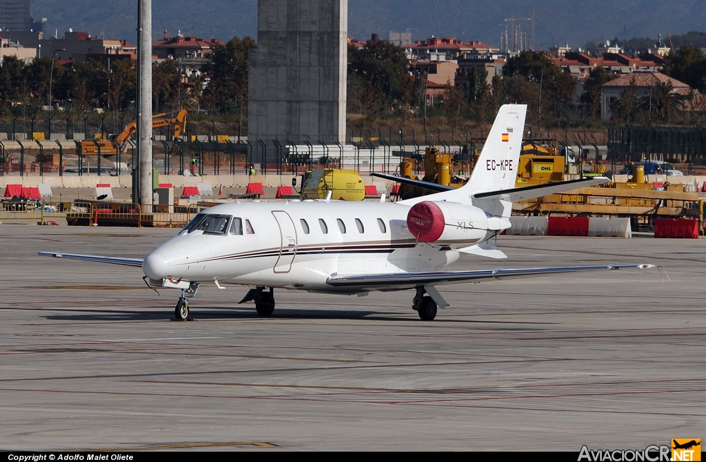 EC-KPE - Cessna 560XL Citation XLS - Privado