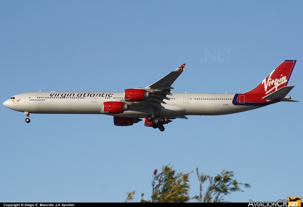 G-VEIL - Airbus A340-642 - Virgin Atlantic
