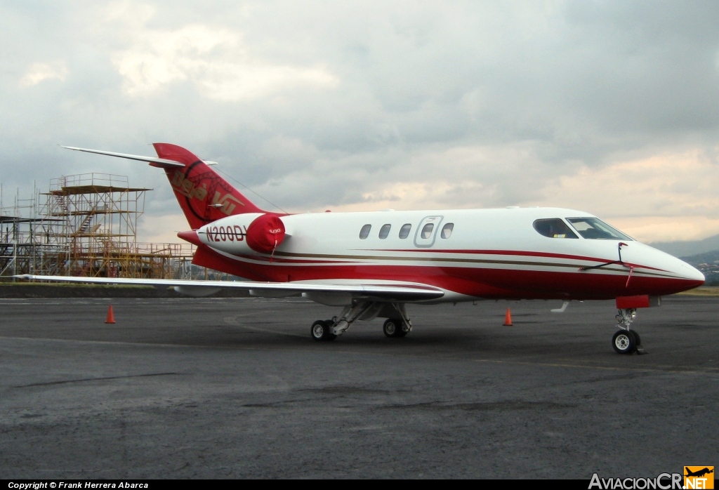 N200DV - Sino Swearingen SJ-30-2 - Privado
