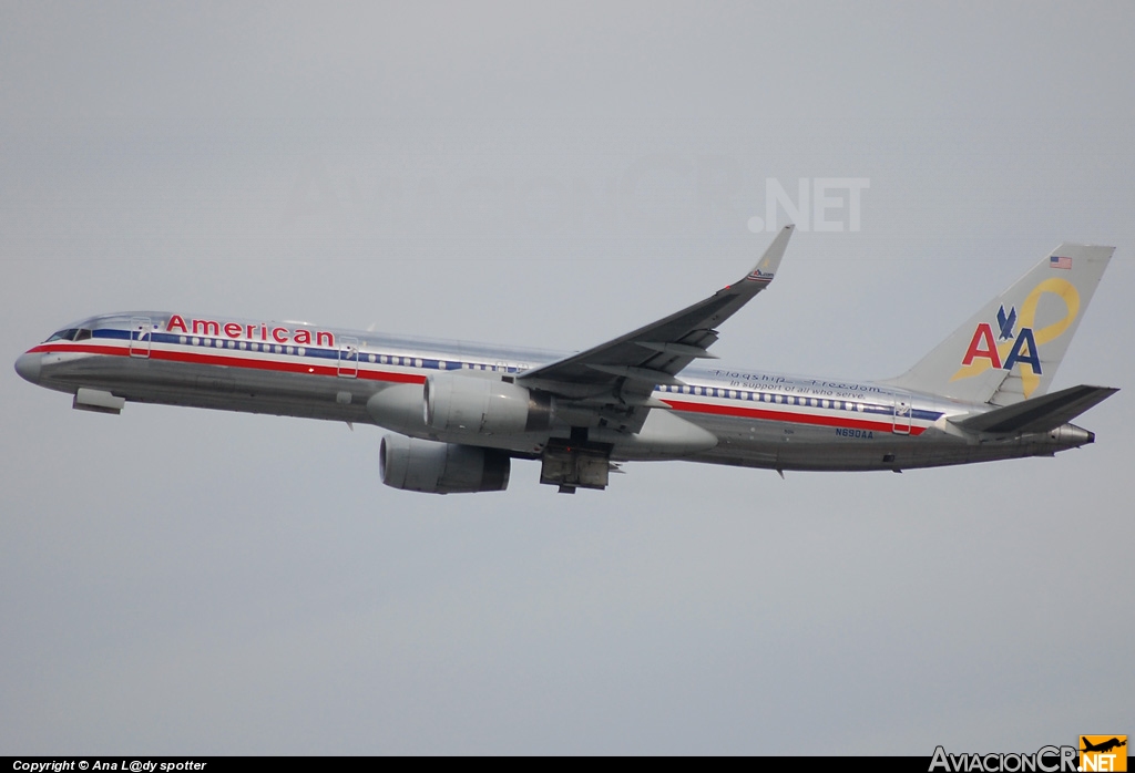 N690AA - Boeing 757-223 - American Airlines