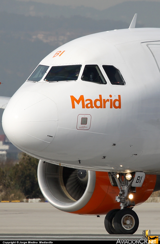 G-EZBI - Airbus A319-111 - EasyJet Airline